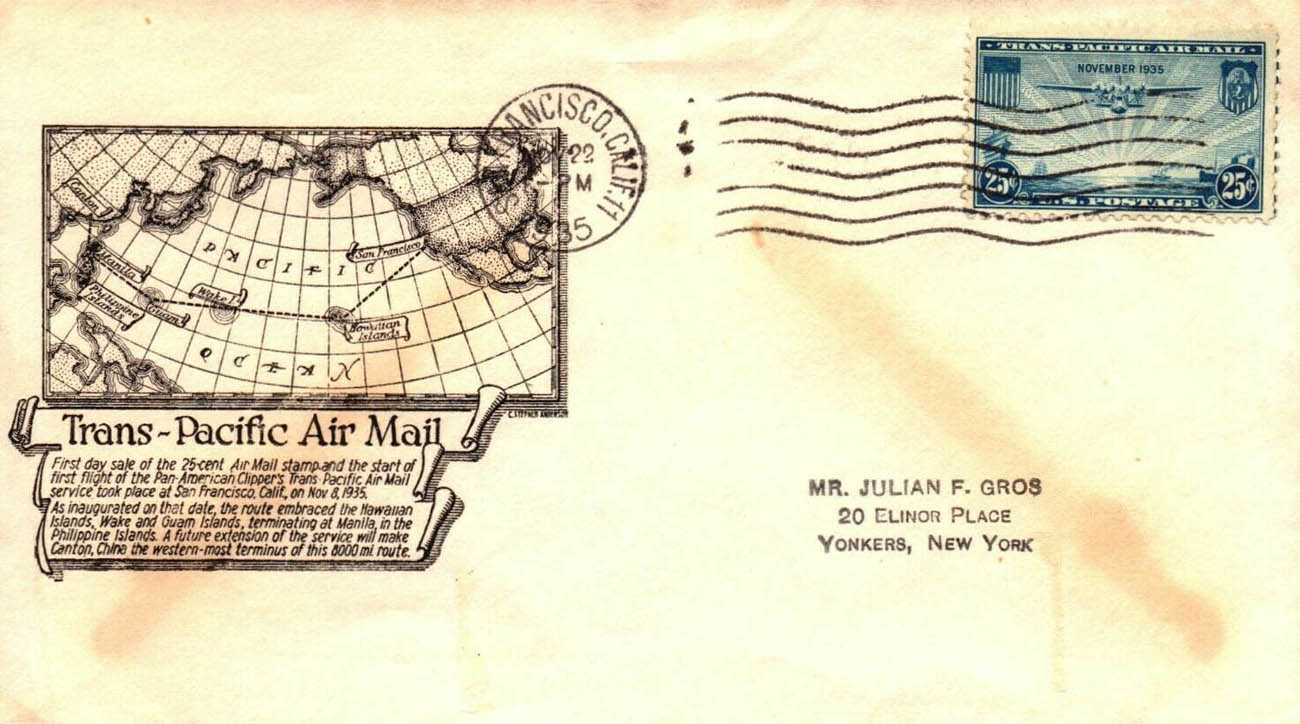 U.S. Scott #C20-1a - C.S. Anderson (Charles Stephen) U.S. Scott #C20-1a - C.S. Anderson (Charles Stephen)