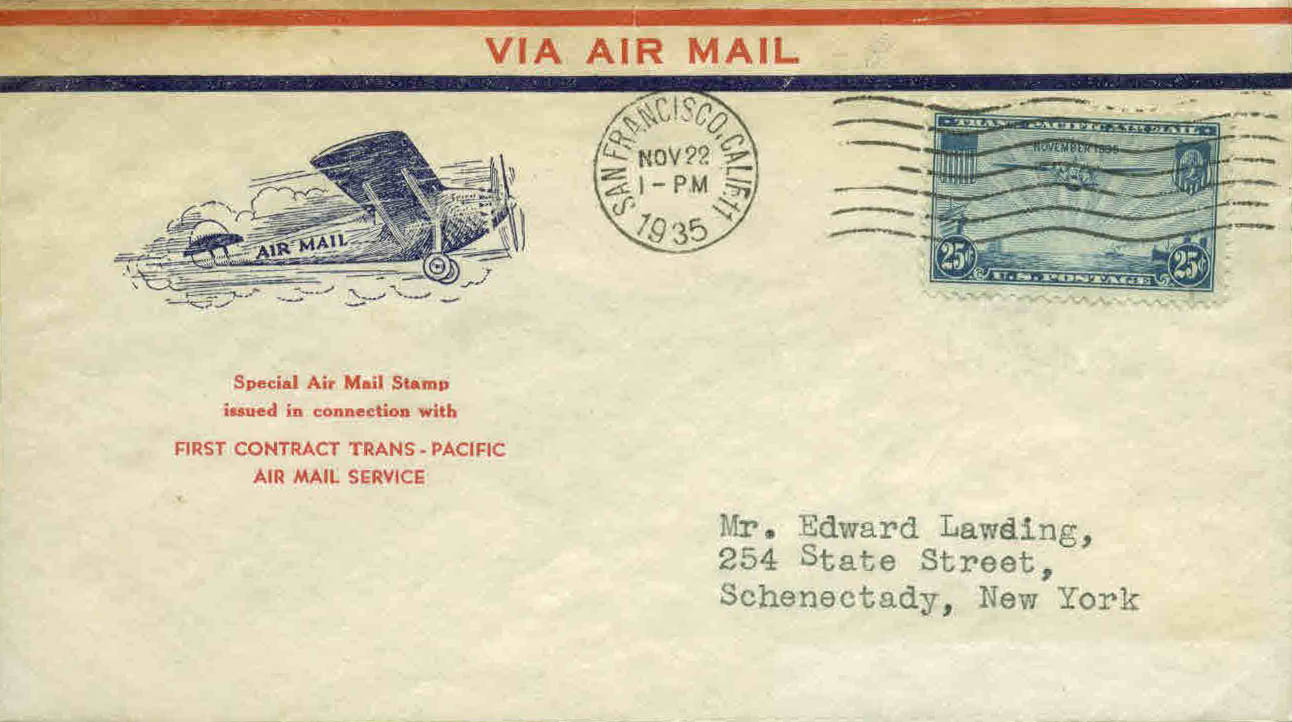 U.S. Scott #C20-23d-NIP - F.R. Rice (Frederick Roger) U.S. Scott #C20-23d-NIP - F.R. Rice (Frederick Roger)