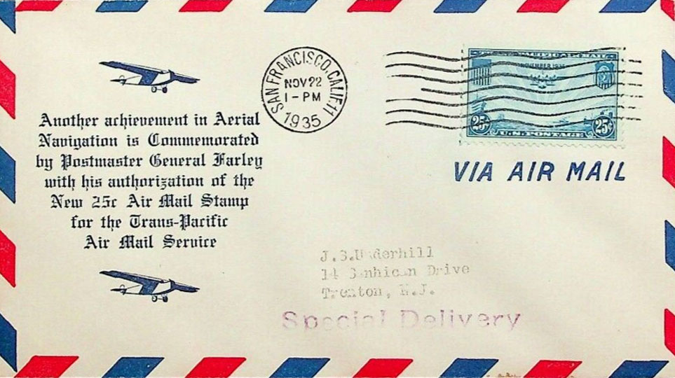 U.S. Scott #C20-28 - Harry E. Klotzbach U.S. Scott #C20-28 - Harry E. Klotzbach