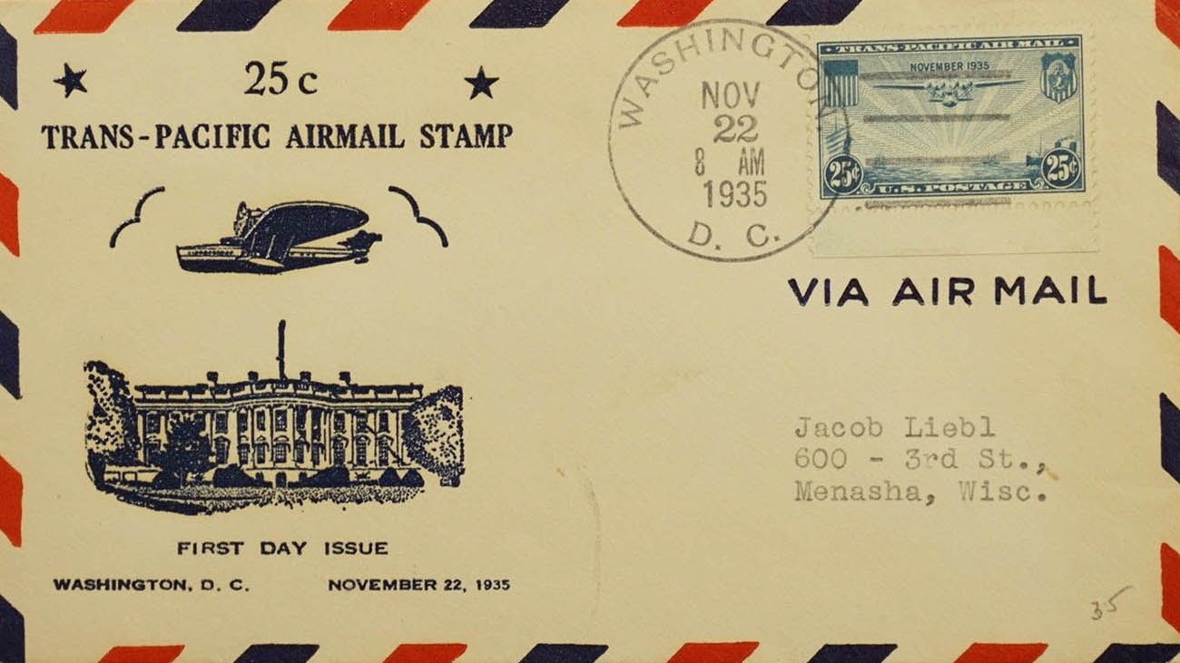 U.S. Scott #C20-3 - Joseph F. Bronesky U.S. Scott #C20-3 - Joseph F. Bronesky