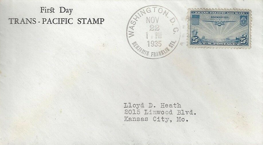 U.S. Scott #C20-31 - Beverly Hills U.S. Scott #C20-31 - Beverly Hills