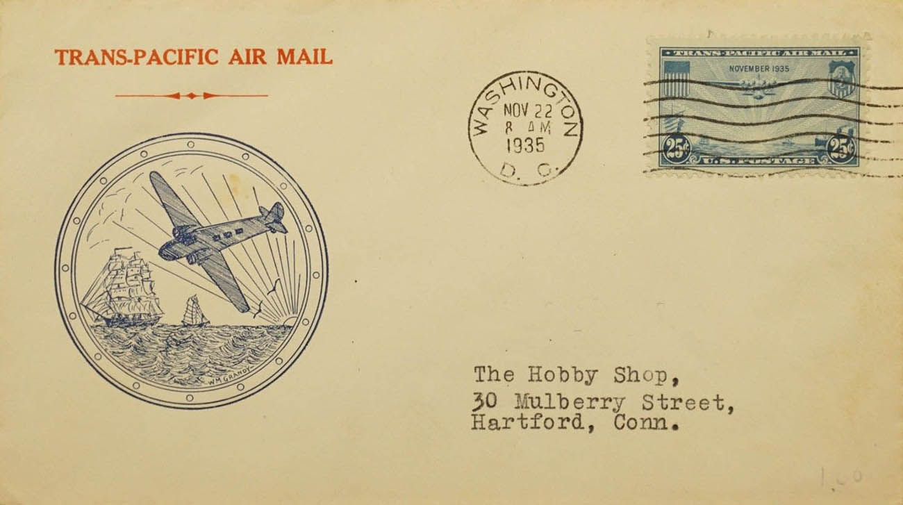 U.S. Scott #C20-40 - W.M. Grandy (Winfred Milton) U.S. Scott #C20-40 - W.M. Grandy (Winfred Milton)