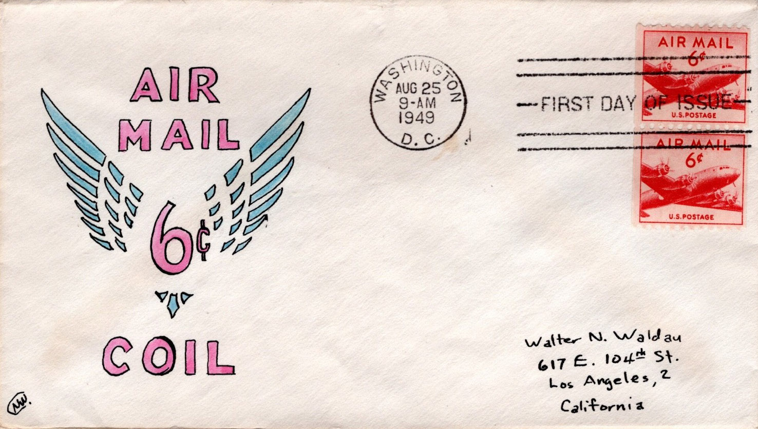 U.S. Scott #C41 -- Norbert C. Waldau U.S. Scott #C41 -- Norbert C. Waldau