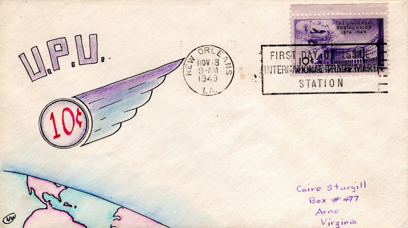 U.S. Scott #C42 -- Norbert C. Waldau U.S. Scott #C42 -- Norbert C. Waldau