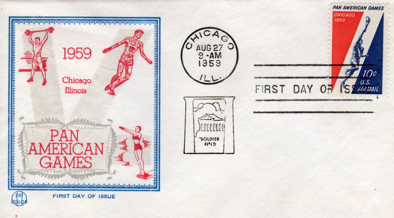 U.S. Scott #C56-9 - Beck Tri-Color U.S. Scott #C56-9 - Beck Tri-Color