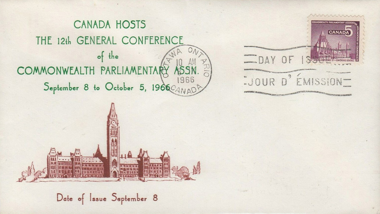 Canada Scott #450 -- Eddie Atkinson