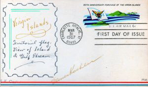 U.S. Scott #UXC6 - Elmer Koehler #1